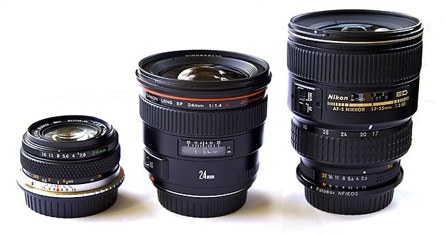 24mm Lenses